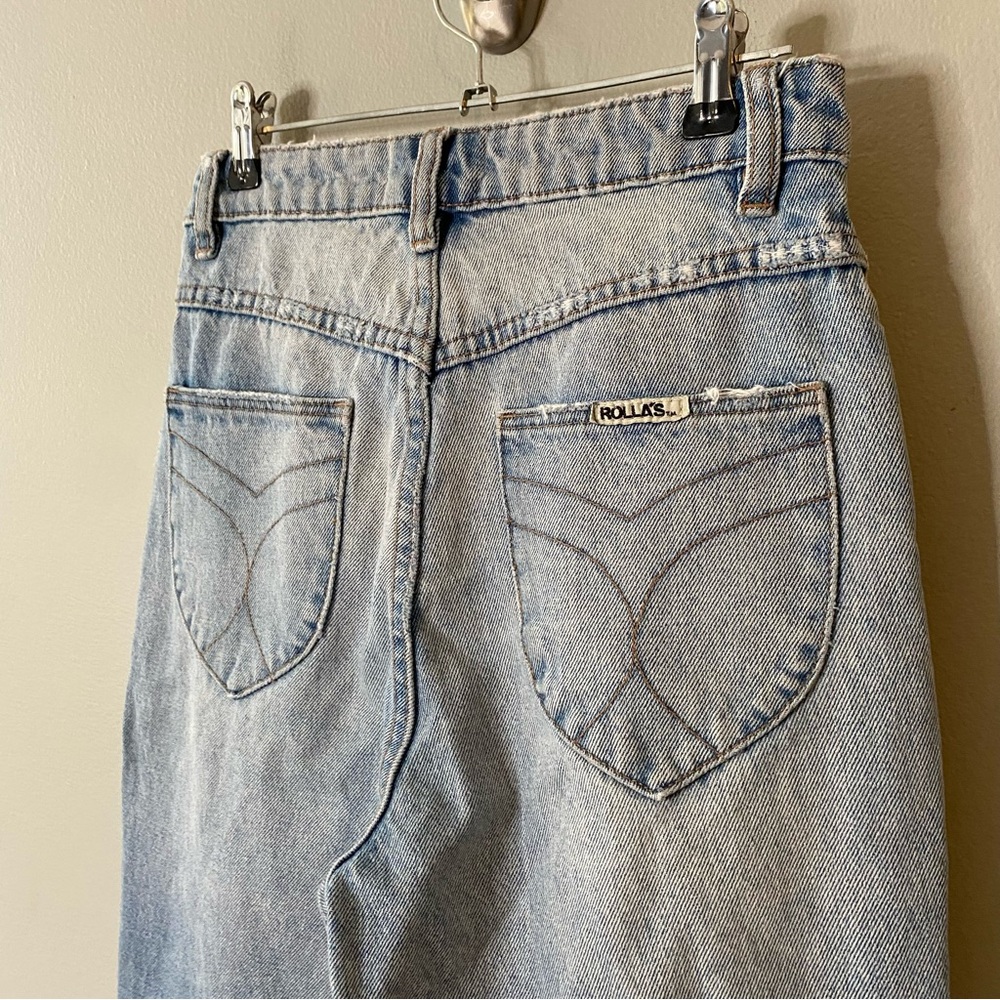 ROLLA’S High Rise Slim Duster Jeans - Picture 4 of 9